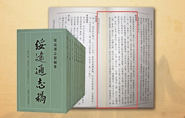 民國時期 綏遠名產(chǎn)
